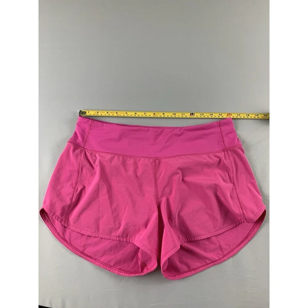Lululemon Speed Up Lined Short Size 10